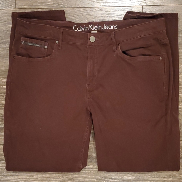 Calvin Klein Denim - ❤ CALVIN KLEIN SATEEN ANKLE SKINNY JEANS, 14 (32)